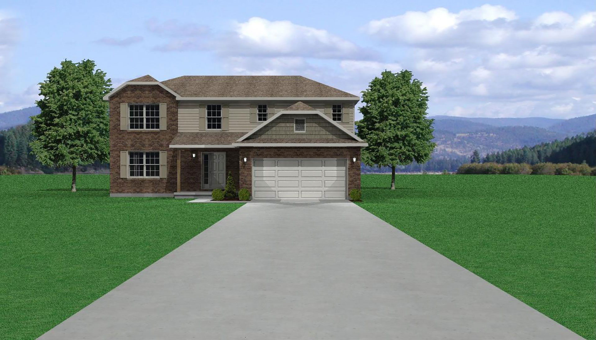 The Primrose Dallis Designer Homes